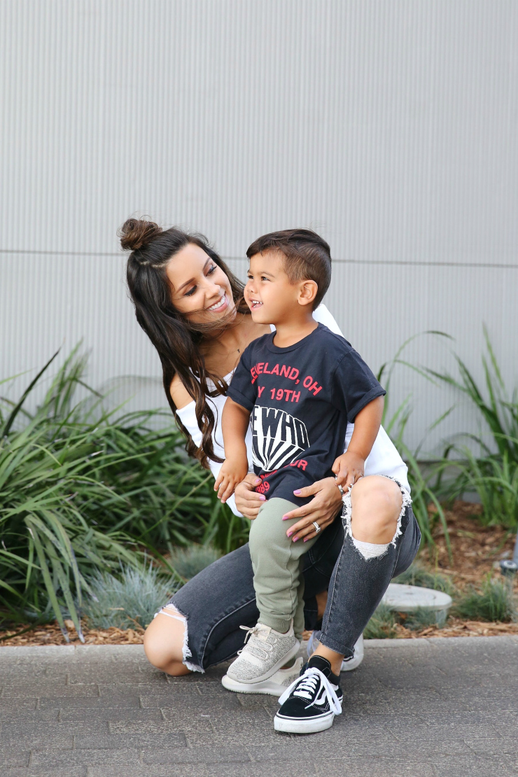 Back to School Style // Luca Toddler Update - Andee Layne