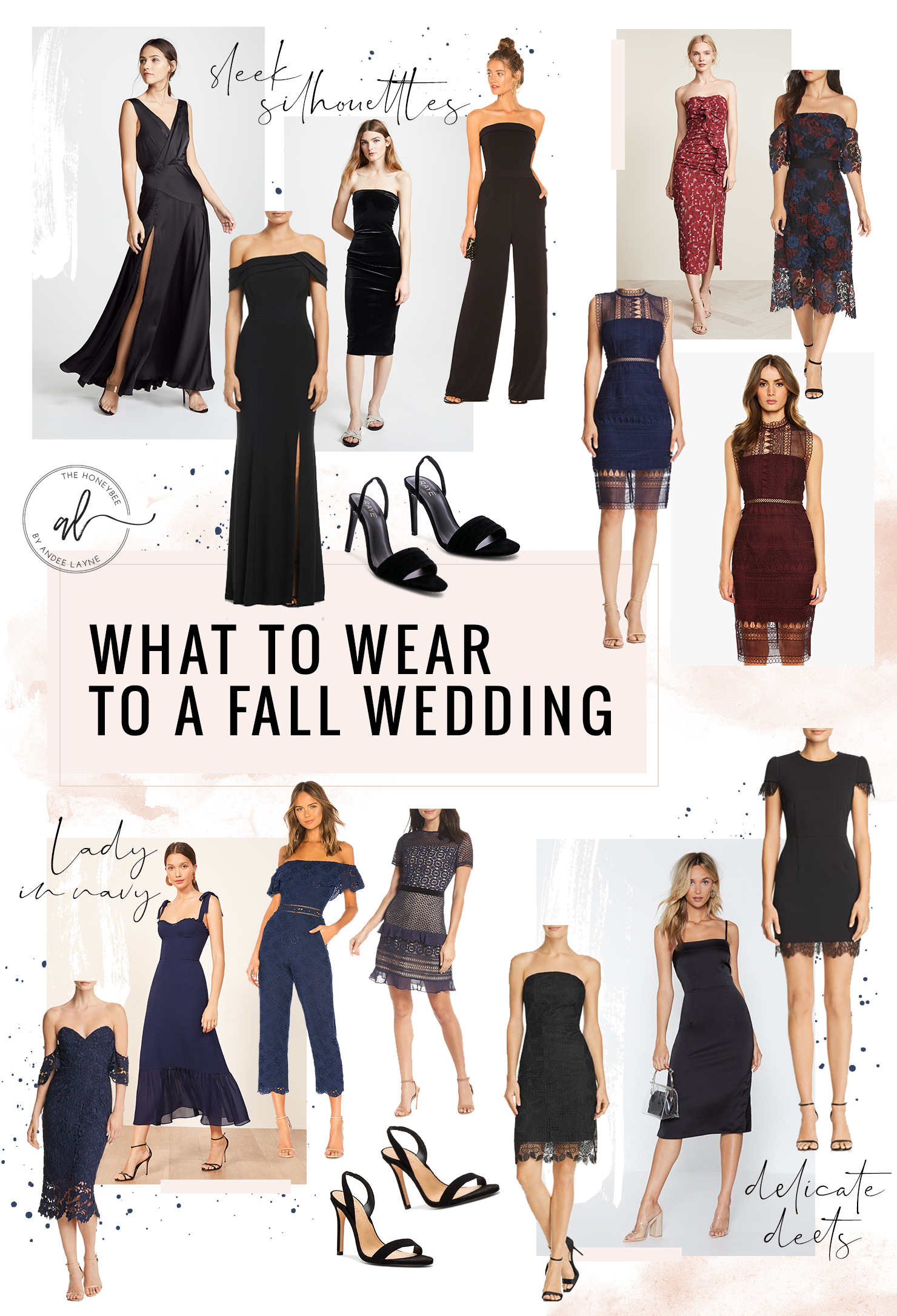 What to Wear to a Fall Wedding - Andee Layne