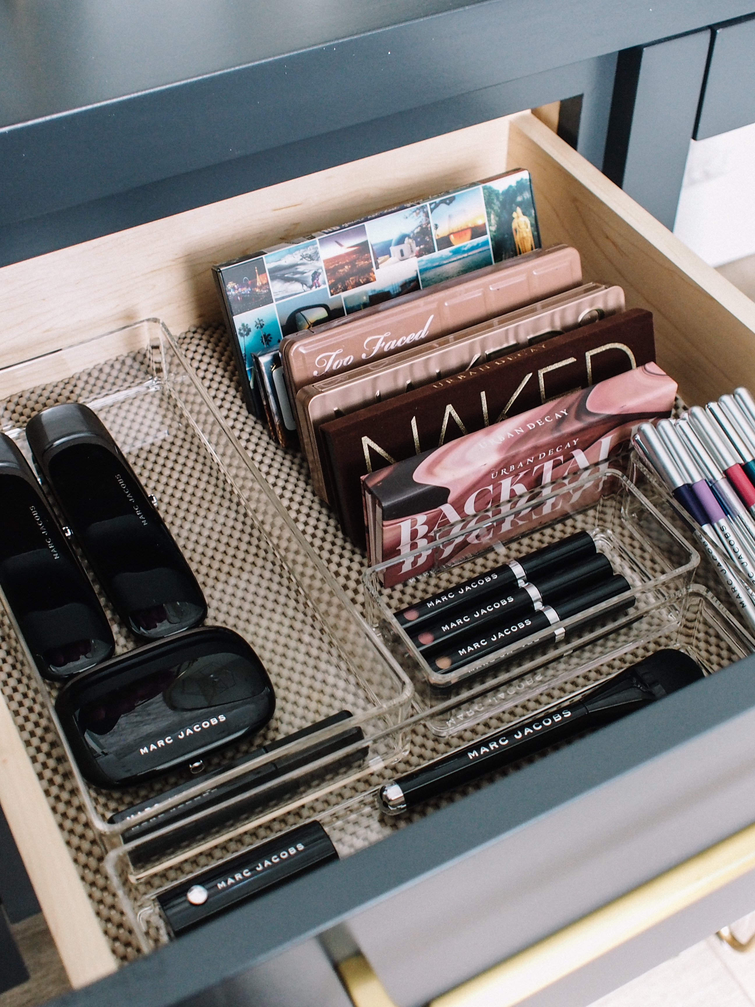 How To Organize Your Makeup Vanity: Tips and Organizer Ideas — Whatever is  Lovely by Lynne G. Caine