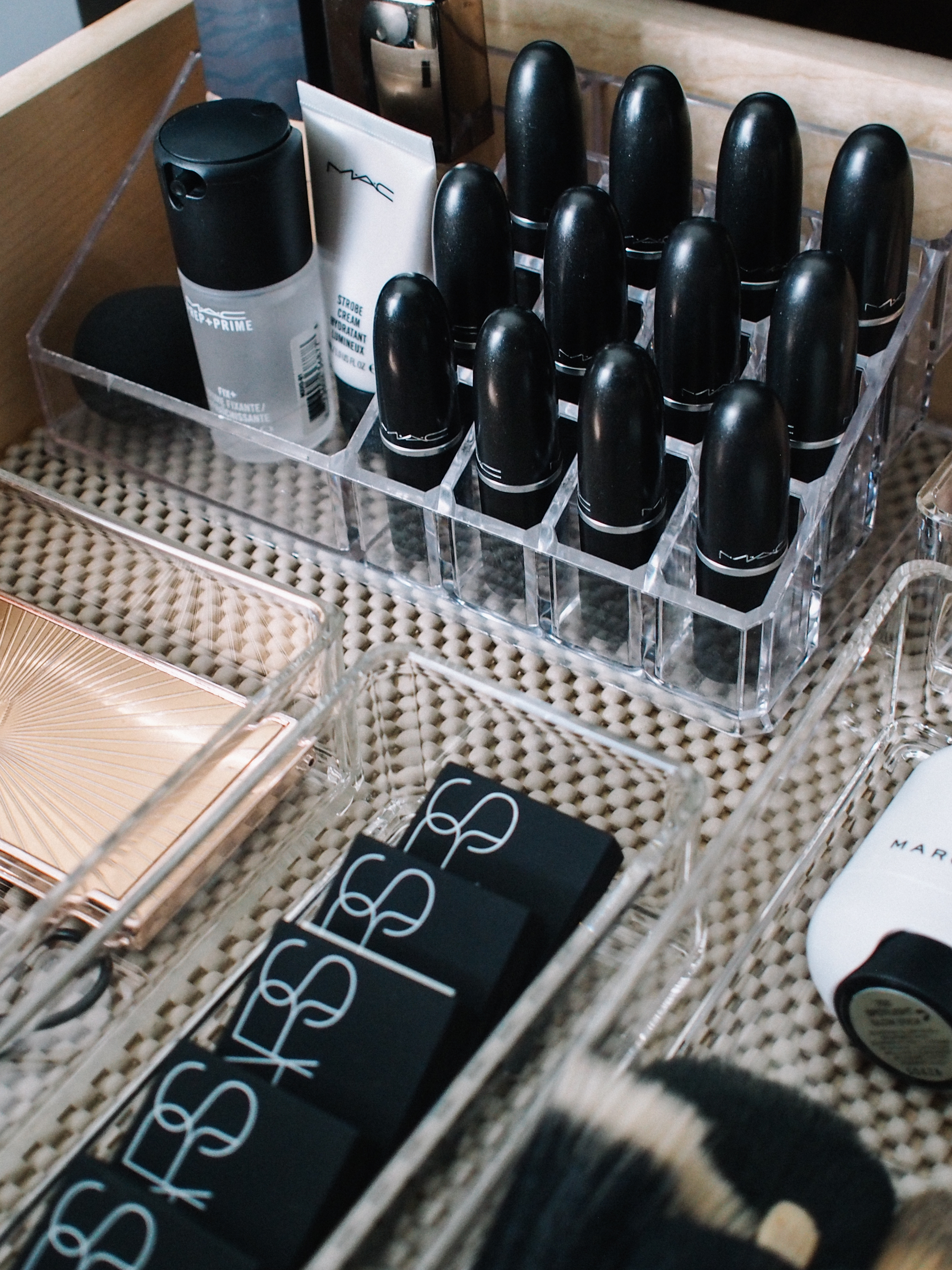 How To Organize Your Makeup Vanity: Tips and Organizer Ideas — Whatever is  Lovely by Lynne G. Caine