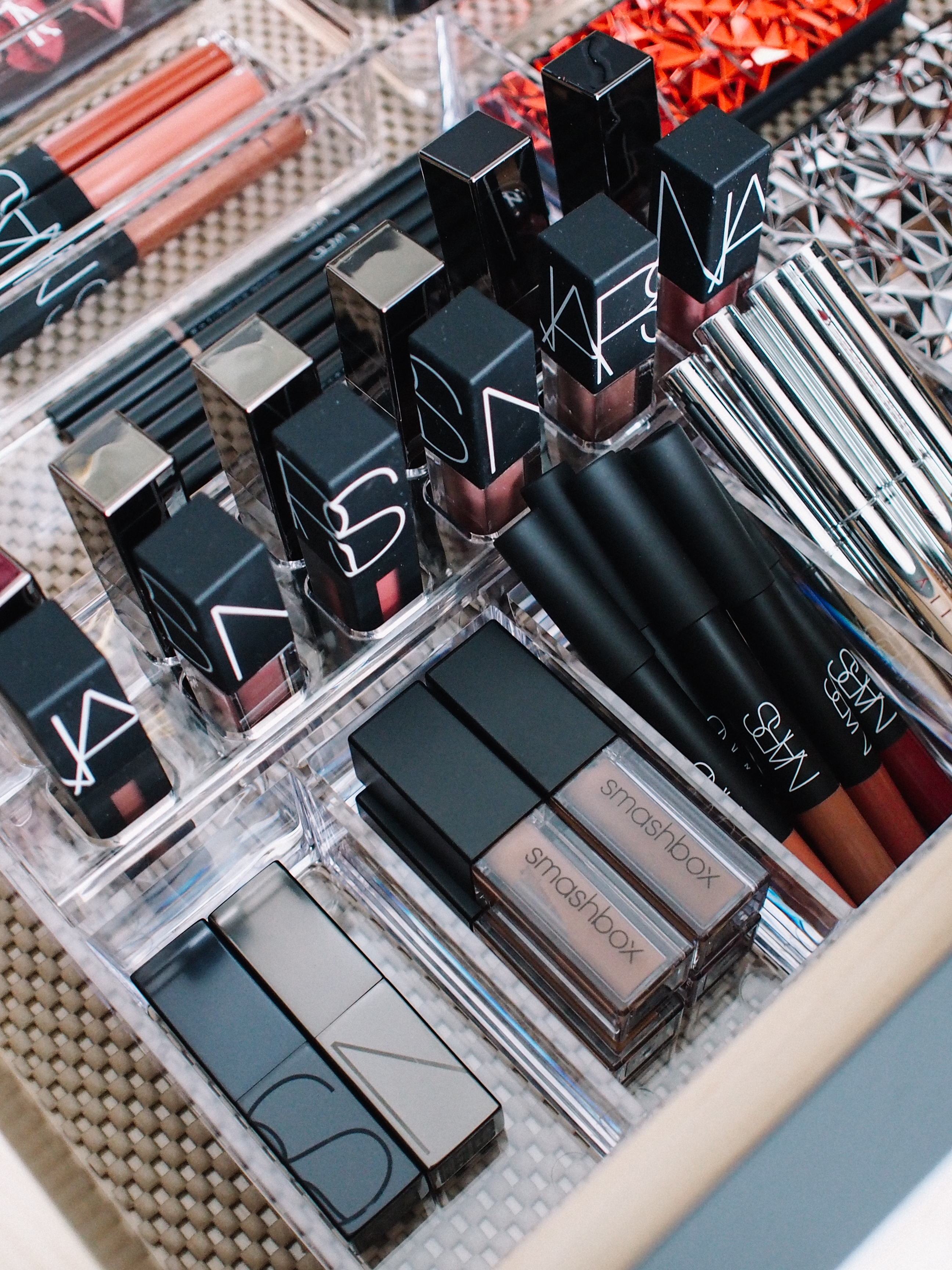 How I Organize My Makeup Drawers - Andee Layne