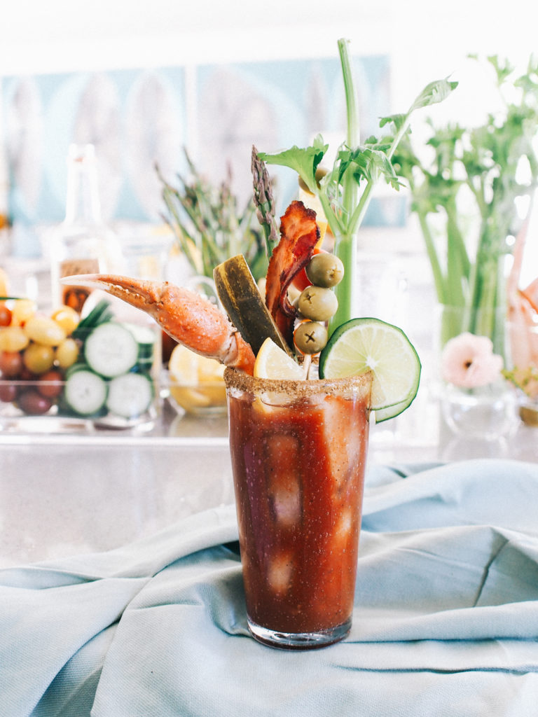 Sunday Entertaining : How to Create an Epic Bloody Mary Bar - Andee Layne