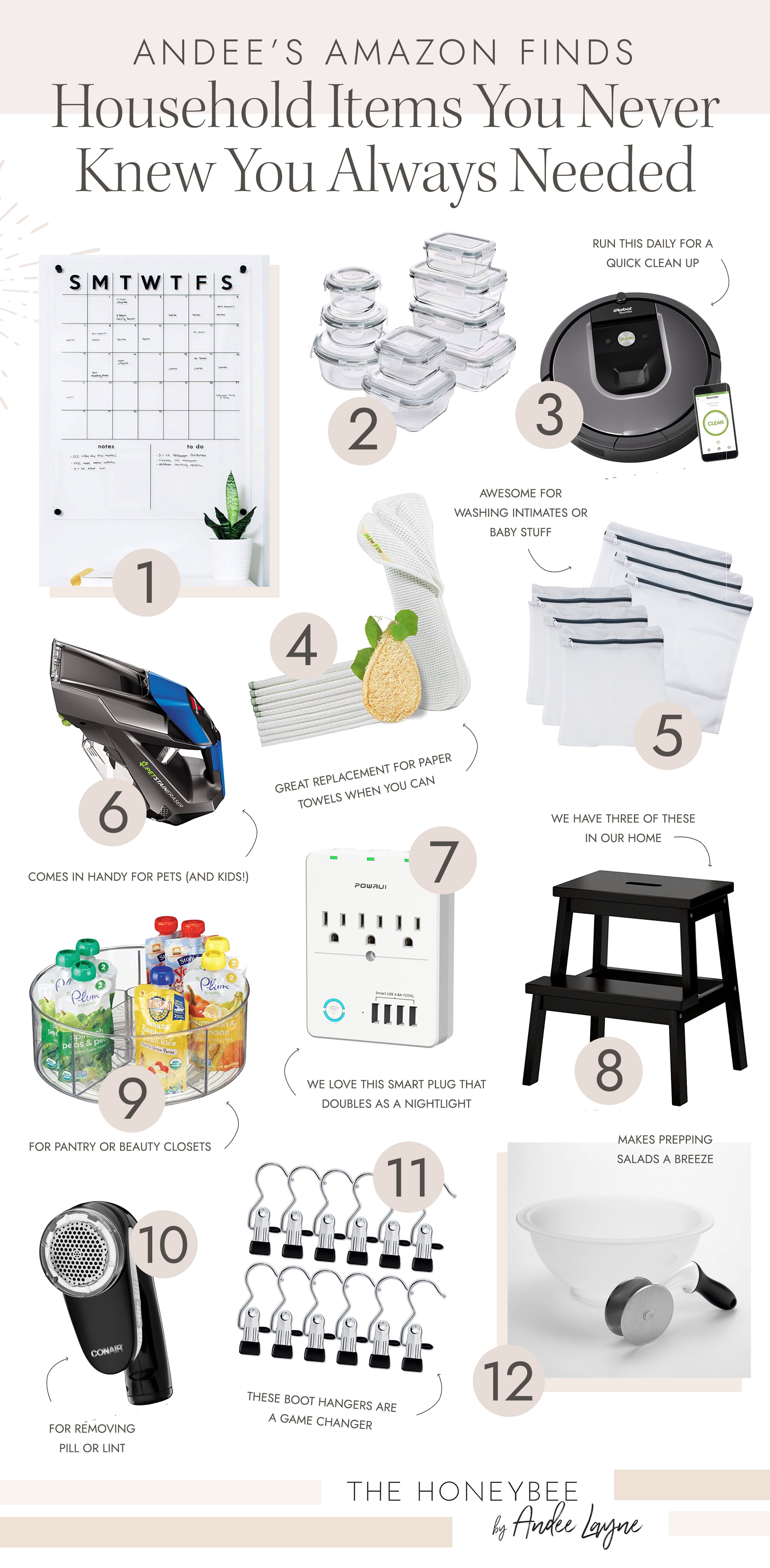 110 Essential Household Items Everyone Should Have