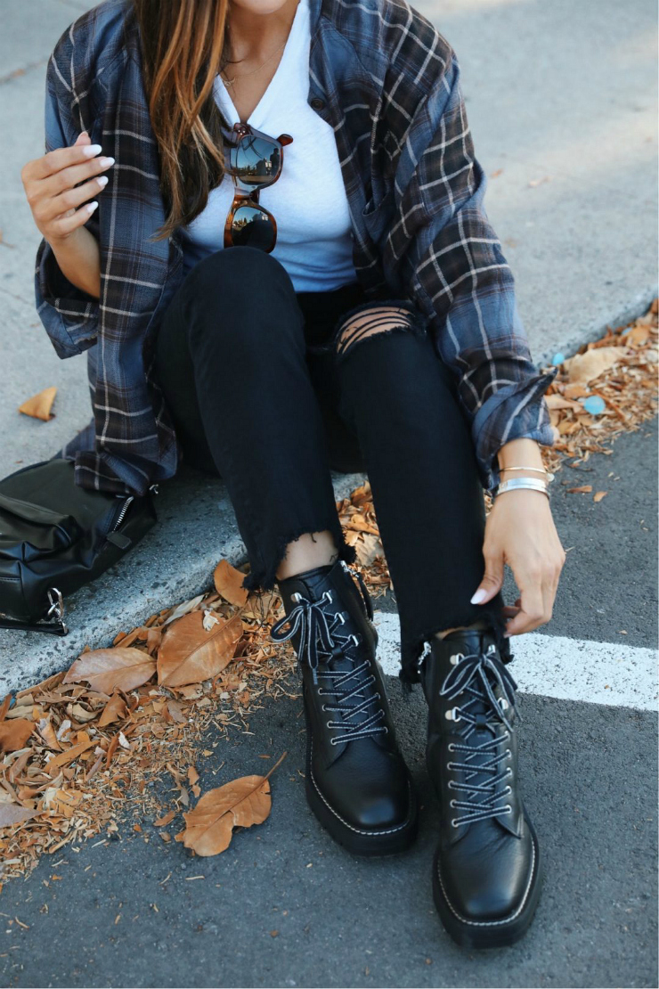 How to Style Hiking Boots for Fall