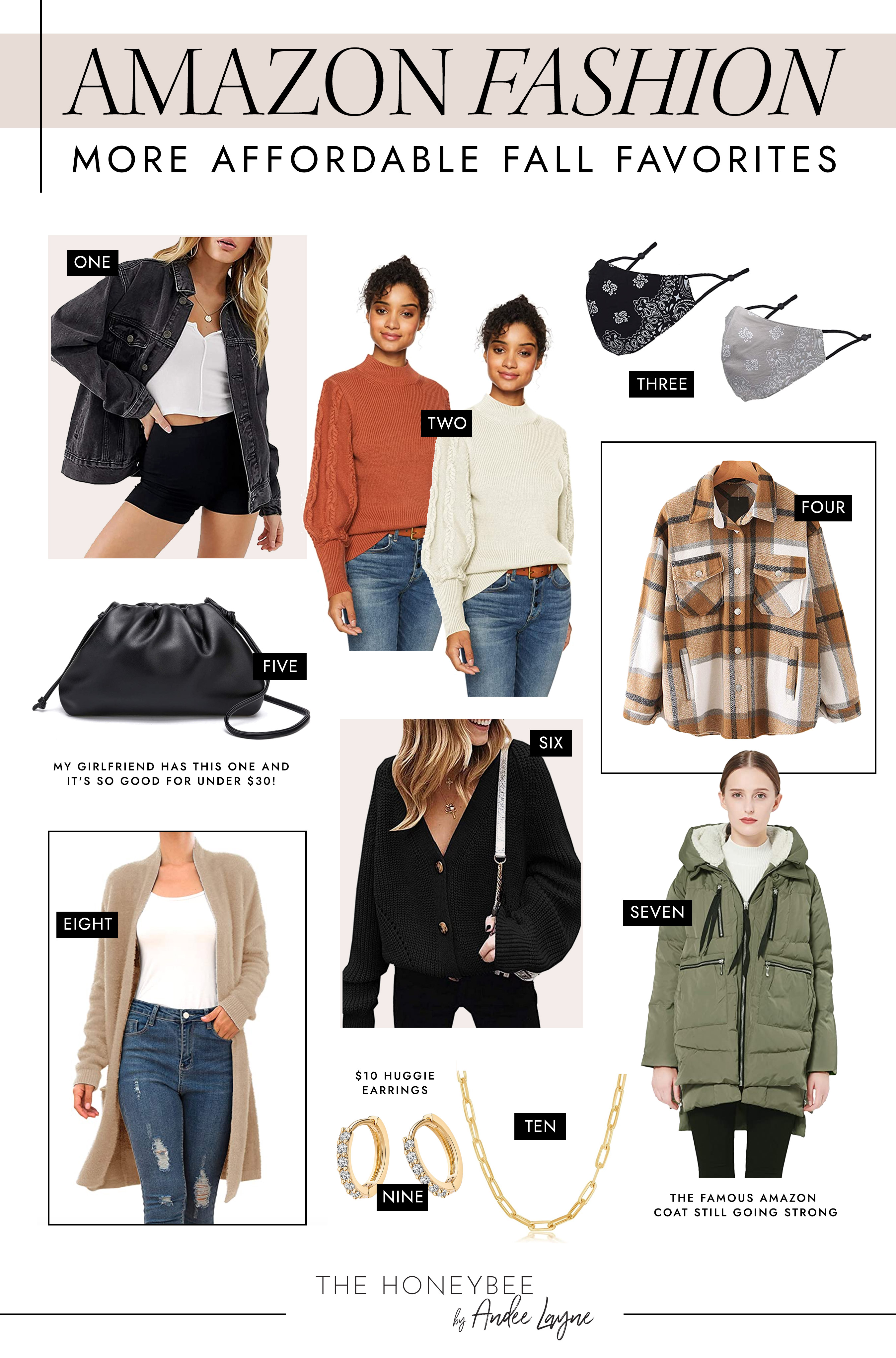 Amazon Fashion Finds // More Affordable Fall Favorites - Andee Layne