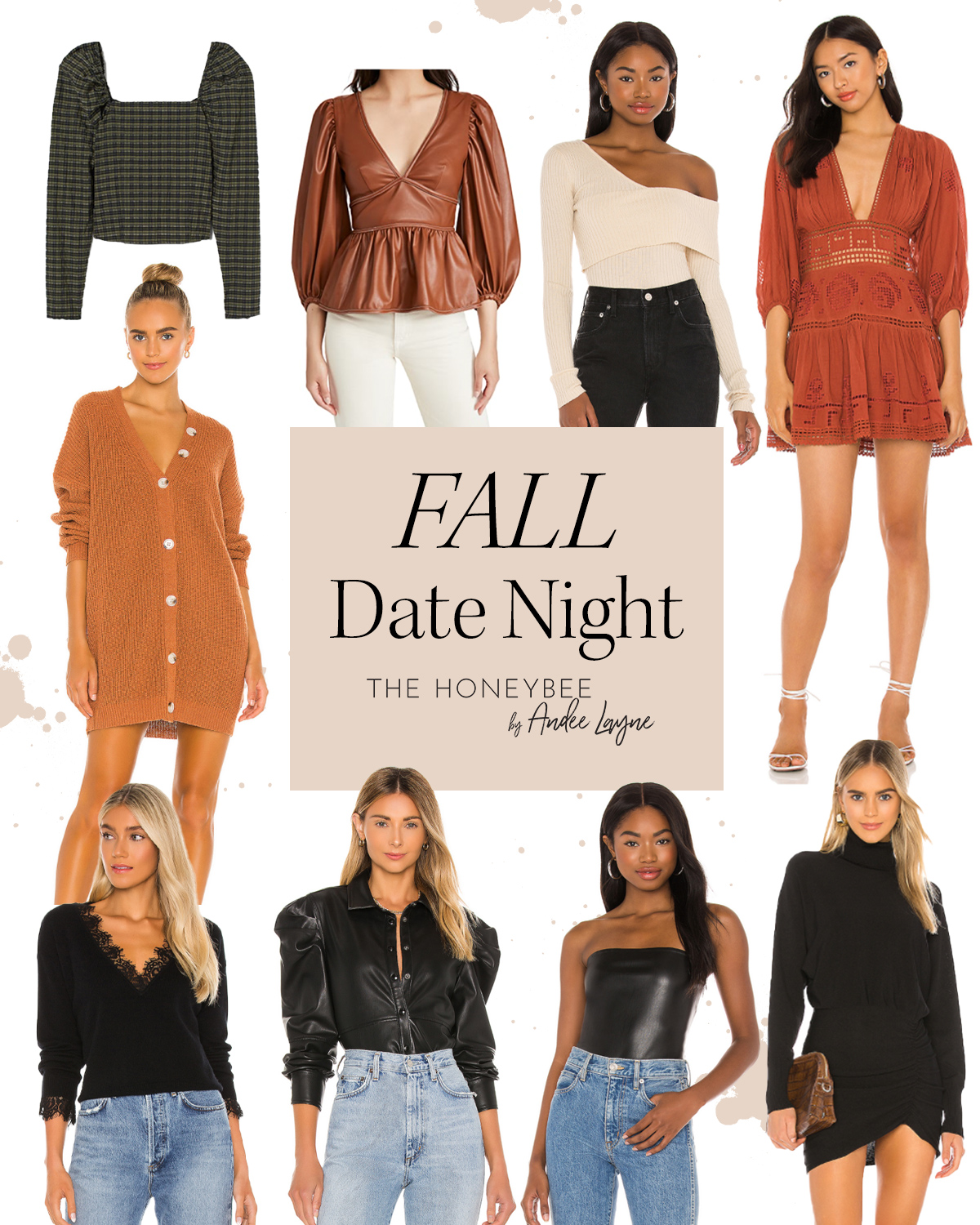 Ten Affordable Date Night Tops - Andee Layne  Night outfits, Date night  outfit, Winter date night outfits