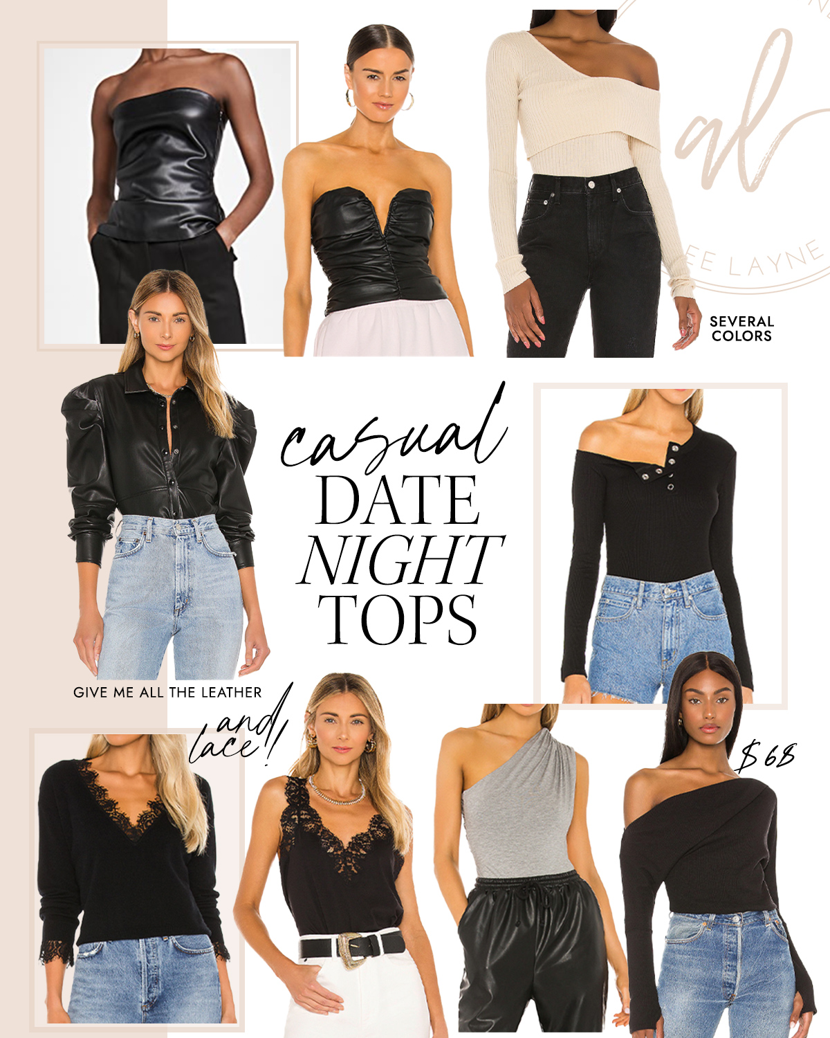 Casual Date Night Outfits + Lookbook