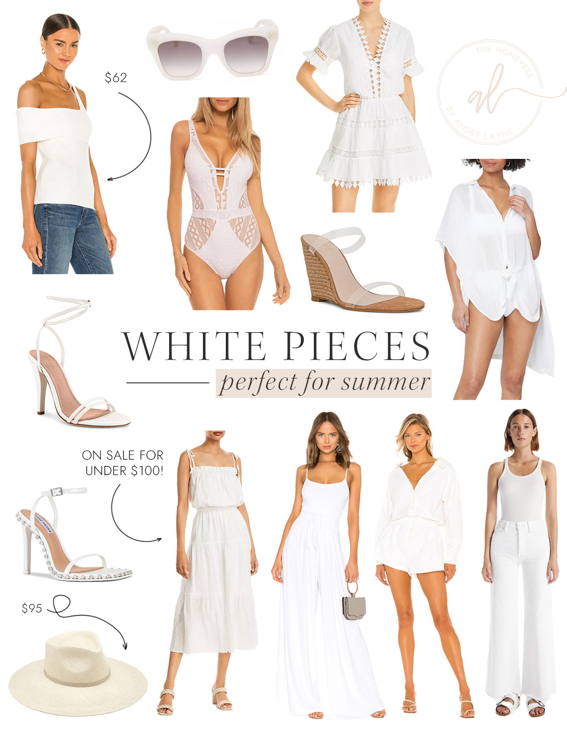 20 White Pieces to Mix Into Your Summer Wardrobe - Andee Layne