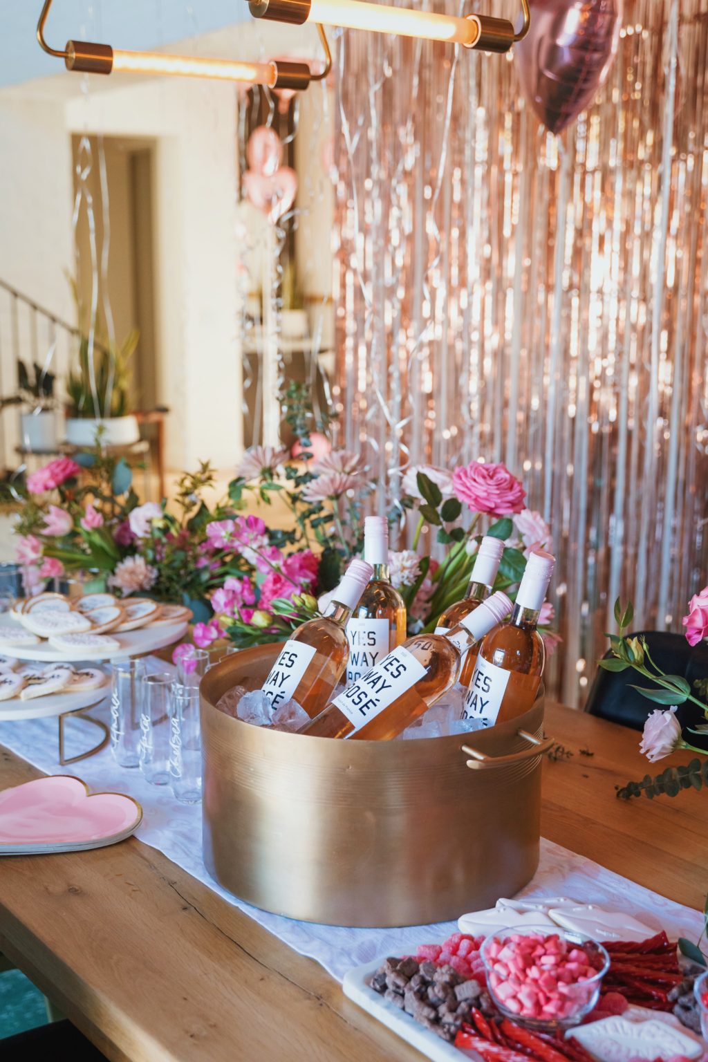 Tips for Hosting the Ultimate Galentine's Day Party - Andee Layne